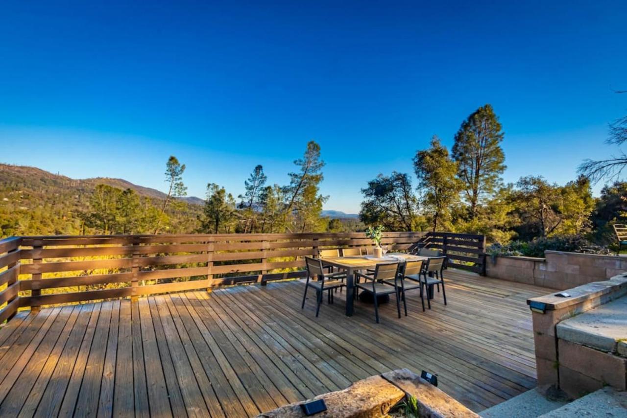Sierra Vista Lookout Lodge: Creekside Retreat Near Bass Lake & Yosemite North Fork Exterior photo