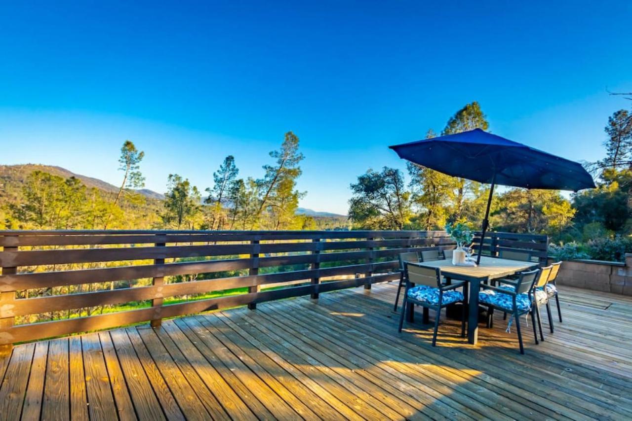 Sierra Vista Lookout Lodge: Creekside Retreat Near Bass Lake & Yosemite North Fork Exterior photo