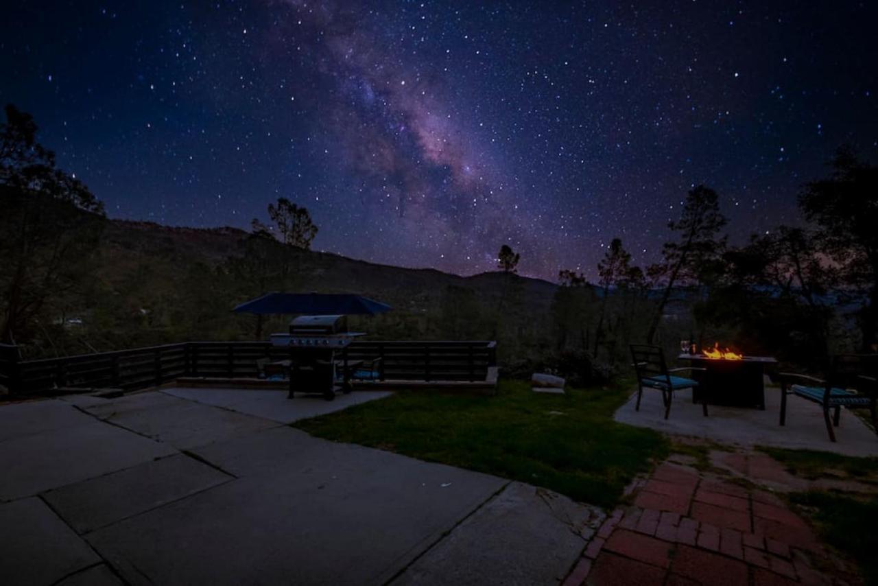 Sierra Vista Lookout Lodge: Creekside Retreat Near Bass Lake & Yosemite North Fork Exterior photo