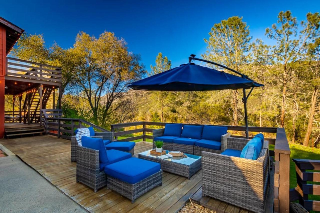 Sierra Vista Lookout Lodge: Creekside Retreat Near Bass Lake & Yosemite North Fork Exterior photo