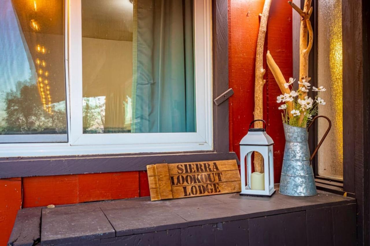 Sierra Vista Lookout Lodge: Creekside Retreat Near Bass Lake & Yosemite North Fork Exterior photo