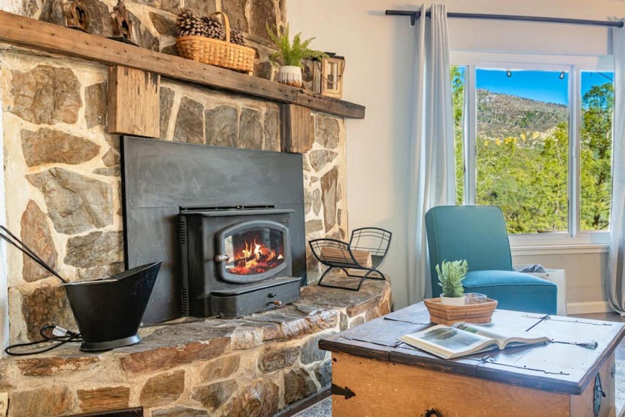 Sierra Vista Lookout Lodge: Creekside Retreat Near Bass Lake & Yosemite North Fork Exterior photo