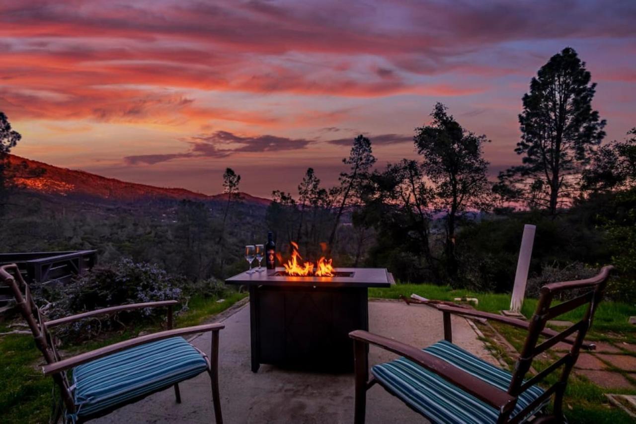 Sierra Vista Lookout Lodge: Creekside Retreat Near Bass Lake & Yosemite North Fork Exterior photo
