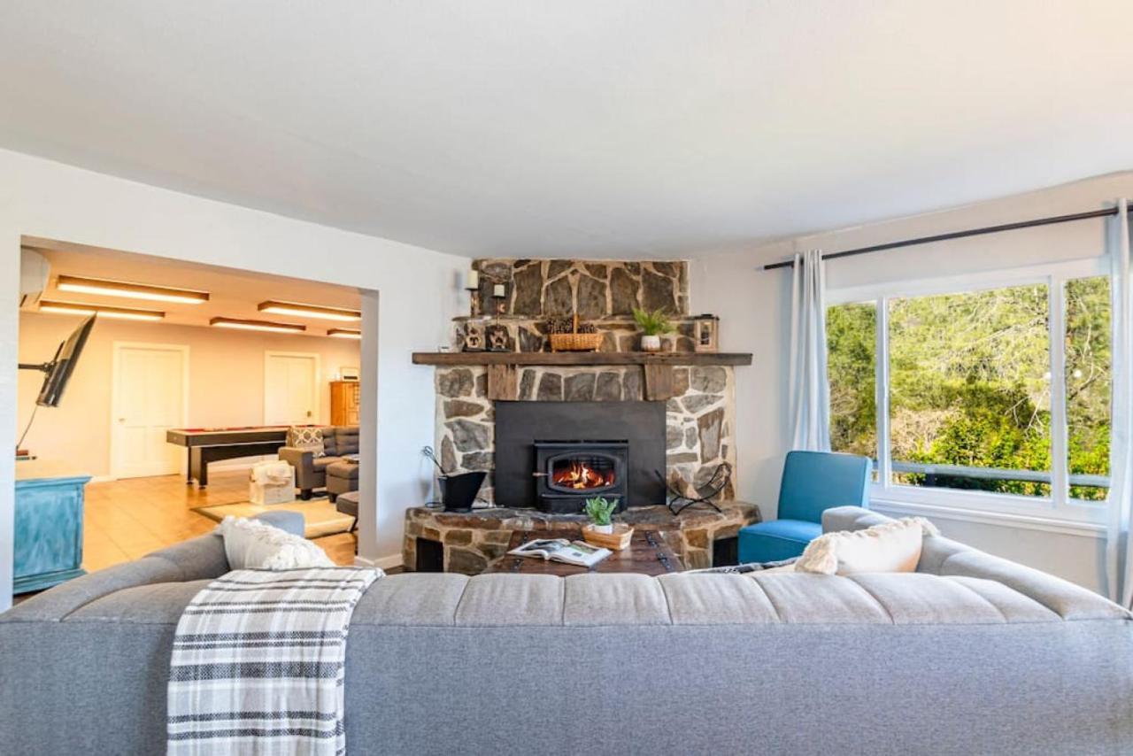 Sierra Vista Lookout Lodge: Creekside Retreat Near Bass Lake & Yosemite North Fork Exterior photo