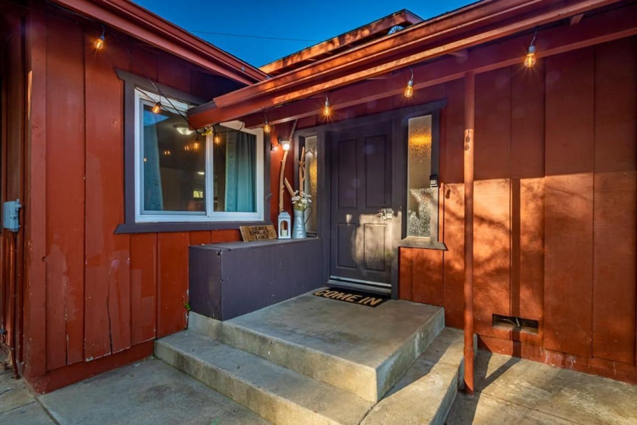 Sierra Vista Lookout Lodge: Creekside Retreat Near Bass Lake & Yosemite North Fork Exterior photo