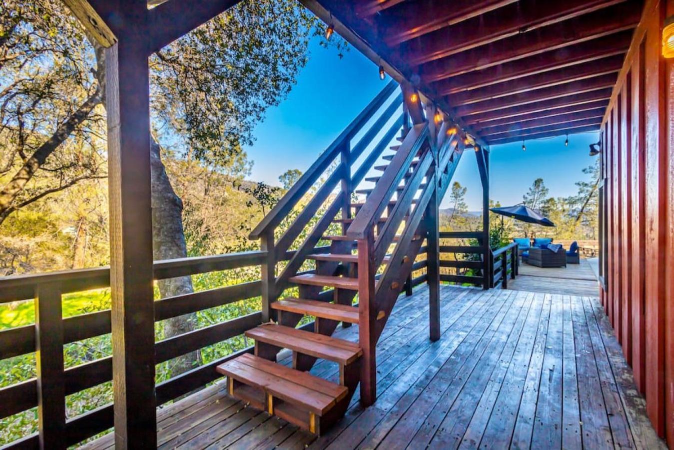 Sierra Vista Lookout Lodge: Creekside Retreat Near Bass Lake & Yosemite North Fork Exterior photo