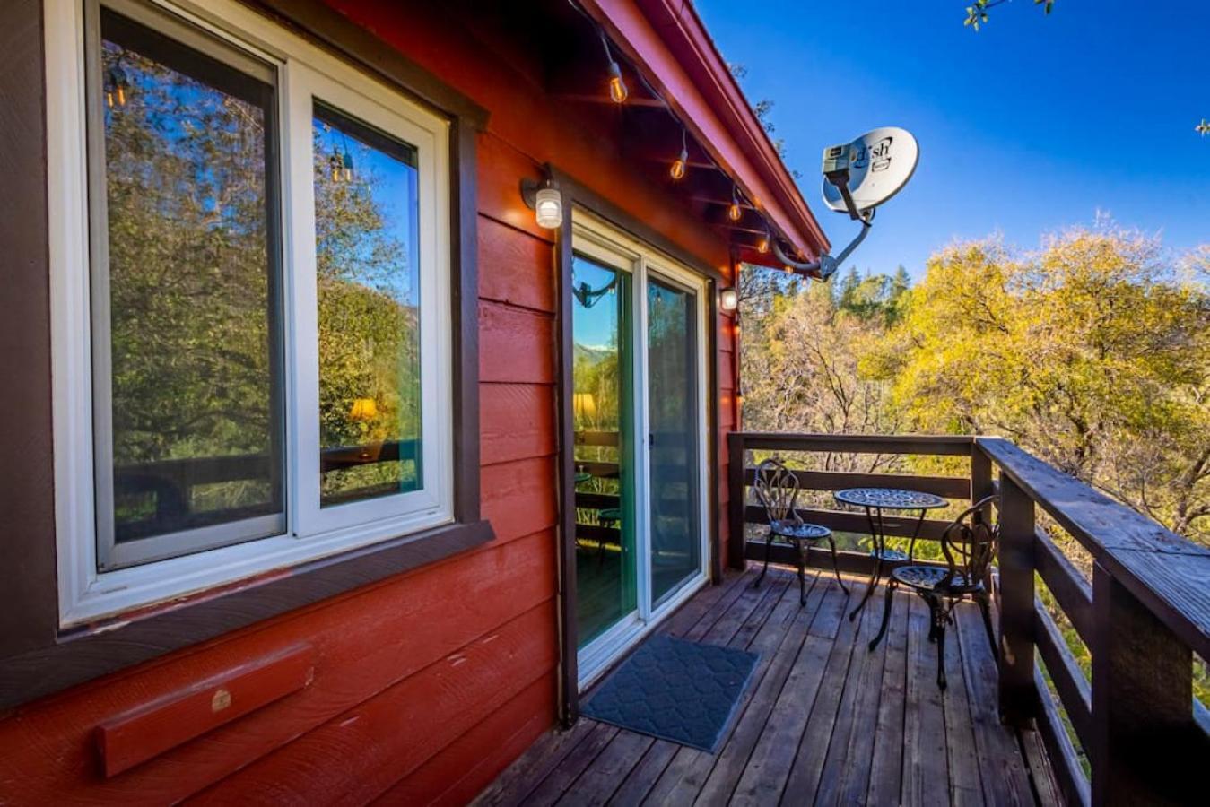 Sierra Vista Lookout Lodge: Creekside Retreat Near Bass Lake & Yosemite North Fork Exterior photo