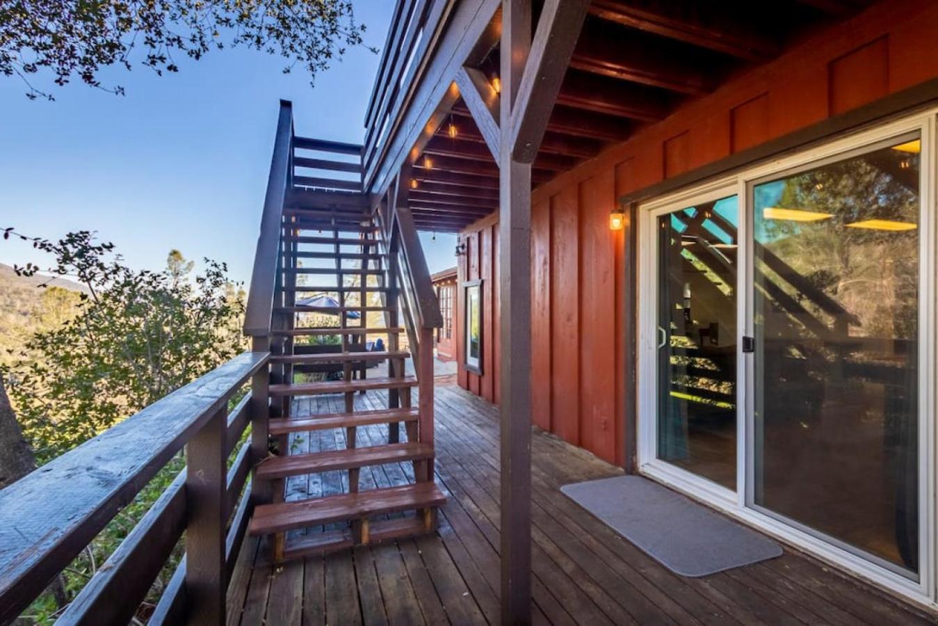 Sierra Vista Lookout Lodge: Creekside Retreat Near Bass Lake & Yosemite North Fork Exterior photo